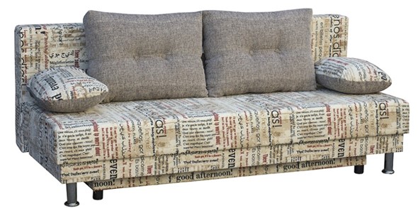Прямой диван Нео 3 Н в Петрозаводске - изображение