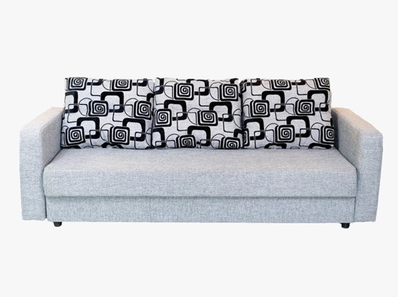 Прямой диван Ритм 1 в Петрозаводске - изображение