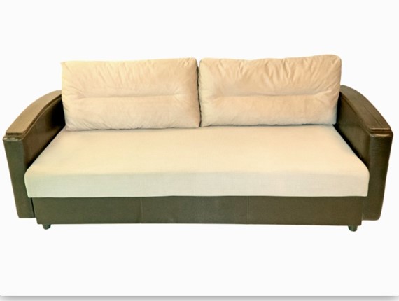Прямой диван Ритм 3 в Петрозаводске - изображение