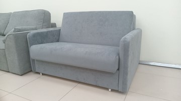 Прямой диван Уют  Аккордеон 1200  БД с подлокотником, НПБ, 000046968 в Петрозаводске