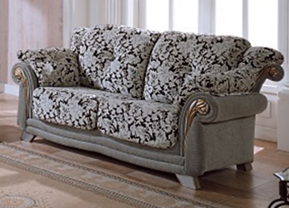 Прямой диван Неаполь, ДБ3 в Петрозаводске - изображение