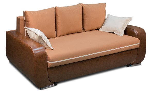 Прямой диван Нео 58 БД в Петрозаводске - изображение