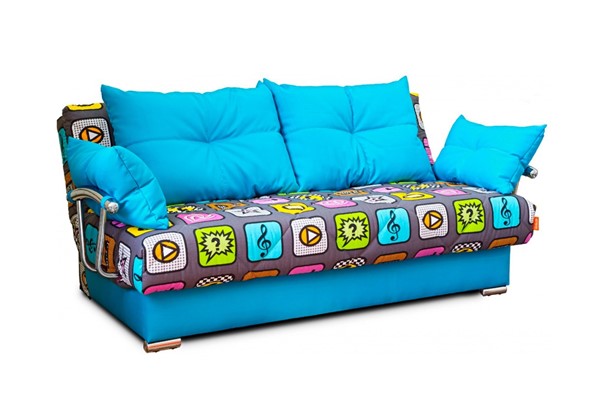 Прямой диван Чикаго 01 ППУ в Петрозаводске - изображение