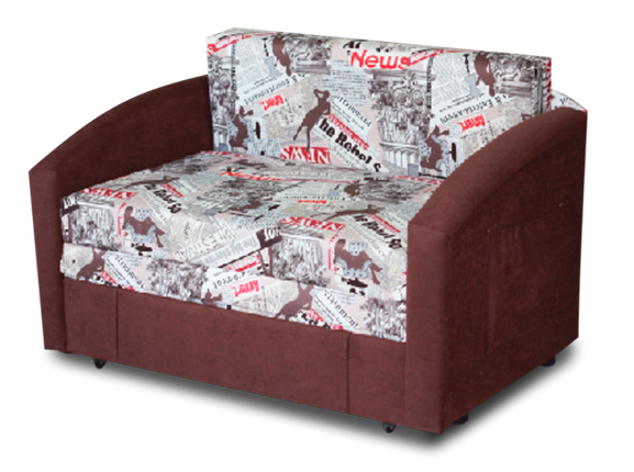 Прямой диван Кеша в Петрозаводске - изображение