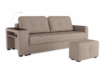 Прямой диван Smart 4(Б4-3т-Б3), Шерлок 932 в Петрозаводске - предосмотр