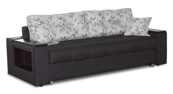 Прямой диван Леон Люкс (с 1 баром) в Петрозаводске - изображение