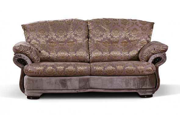 Прямой диван Детройт, ДБ3 в Петрозаводске - изображение