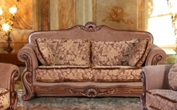 Прямой диван Лувр 2, ДБ3 в Петрозаводске - предосмотр