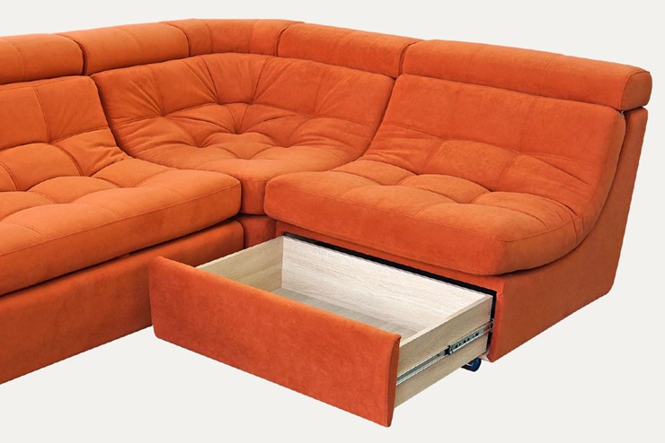 Модульный диван F-0-M Эко в Петрозаводске - изображение 6