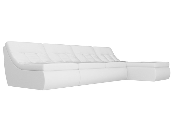Модульный раскладной диван Холидей, Белый (экокожа) в Петрозаводске - изображение 5