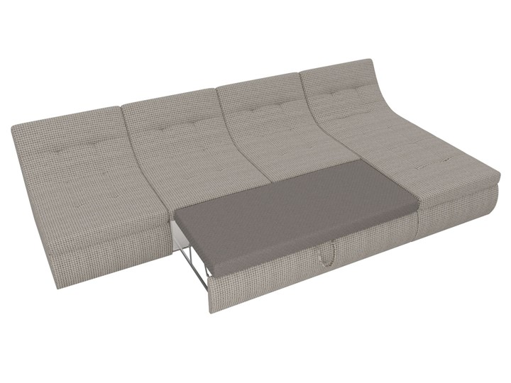Модульный раскладной диван Холидей, Корфу 02 (рогожка) в Петрозаводске - изображение 6