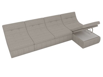 Модульный раскладной диван Холидей, Корфу 02 (рогожка) в Петрозаводске - предосмотр 7