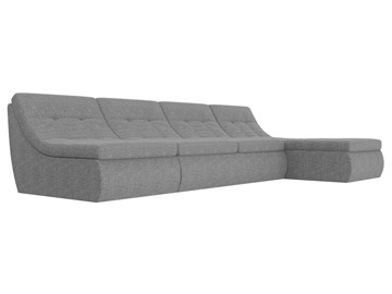 Модульный раскладной диван Холидей, Серый (рогожка) в Петрозаводске - предосмотр 5