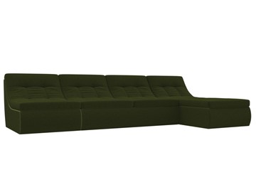 Модульный раскладной диван Холидей, Зеленый (микровельвет) в Петрозаводске