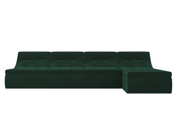 Модульный раскладной диван Холидей, Зеленый (велюр) в Петрозаводске - предосмотр 3