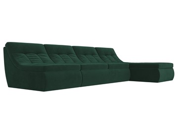 Модульный раскладной диван Холидей, Зеленый (велюр) в Петрозаводске - предосмотр 4