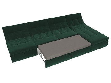 Модульный раскладной диван Холидей, Зеленый (велюр) в Петрозаводске - предосмотр 7