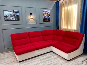 Модульный диван Престиж 1 (ПБ Змейка) в Петрозаводске - предосмотр 3