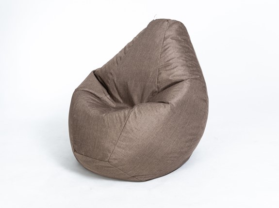 Кресло-мешок Хоум среднее, коричневое в Петрозаводске - изображение