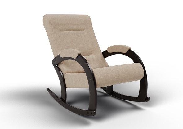 Кресло-качалка Венето, ткань AMIGo песок 13-Т-П в Петрозаводске - изображение