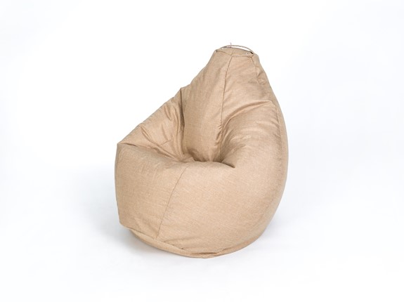 Кресло-мешок Хоум малое, песочное в Петрозаводске - изображение