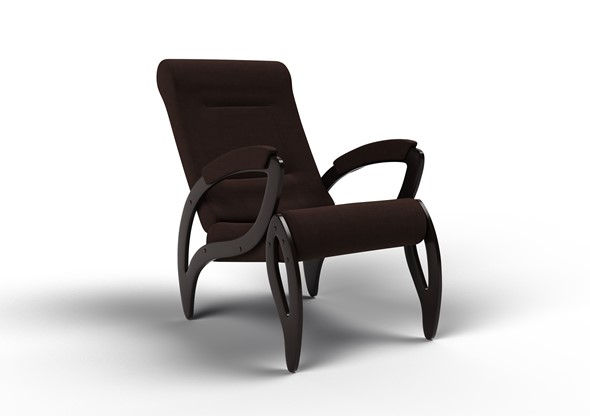 Кресло Зельден, ткань AMIGo шоколад 20-Т-Ш в Петрозаводске - изображение