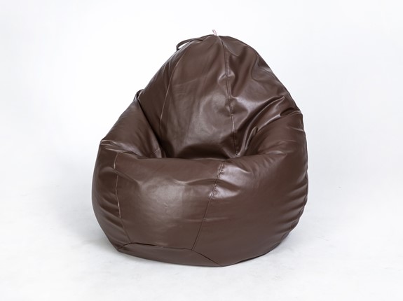 Кресло-мешок Люкс, коричневый в Петрозаводске - изображение