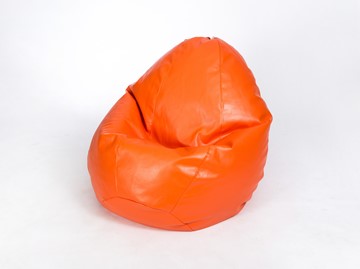Кресло-мешок Люкс, оранжевое в Петрозаводске