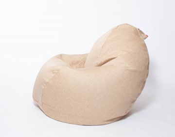 Кресло-мешок Макси, рогожка, 150х100, песочное в Петрозаводске - предосмотр 2