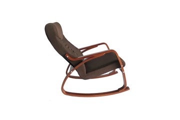 Кресло-качалка Женева, ткань шоколад в Петрозаводске - предосмотр 1