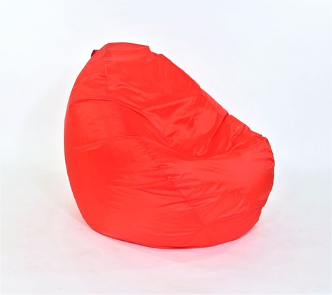 Кресло-мешок Макси, оксфорд, 150х100, красное в Петрозаводске - изображение