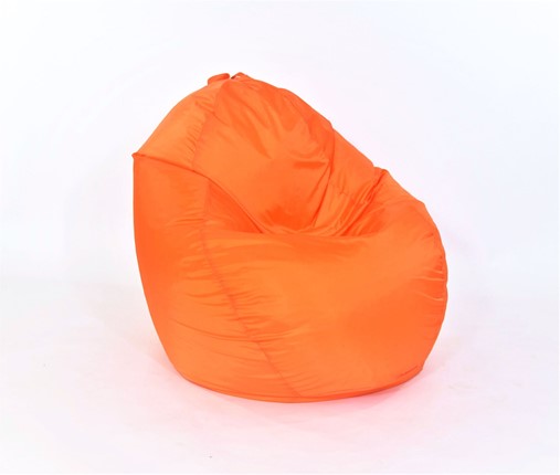 Кресло-мешок Макси, оксфорд, 150х100, оранжевое в Петрозаводске - изображение