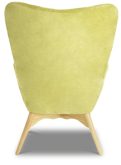 Кресло 917 оливковый 2214-12 / ясень в Петрозаводске - изображение 3