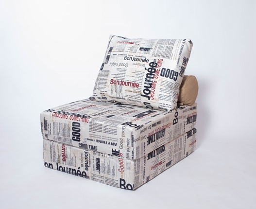 Кресло бескаркасное Прайм, газета в Петрозаводске - изображение