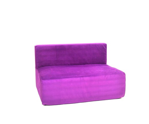 Кресло Тетрис 100х80х60, фиолетовое в Петрозаводске - изображение