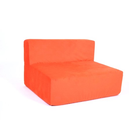 Кресло Тетрис 100х80х60, оранжевое в Петрозаводске - изображение