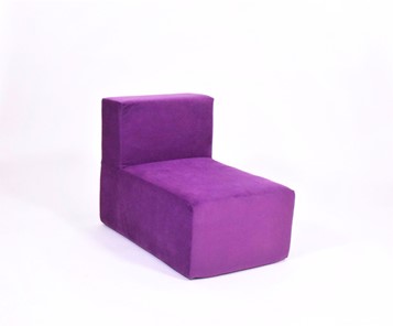 Кресло Тетрис 50х80х60, фиолетовое в Петрозаводске