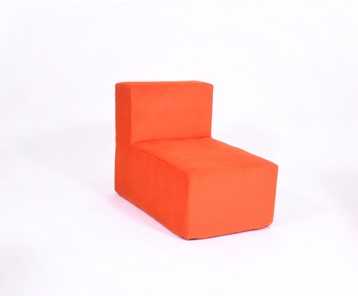 Кресло бескаркасное Тетрис 50х80х60, оранжевый в Петрозаводске