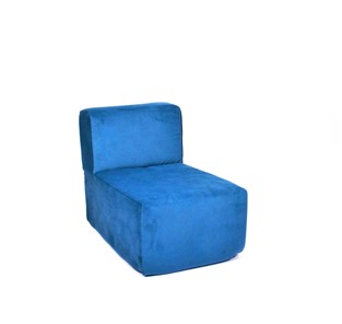 Кресло Тетрис 50х80х60, синий в Петрозаводске
