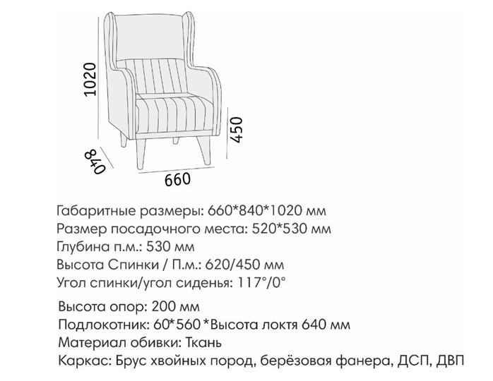 Кресло Градара в Петрозаводске - изображение 6