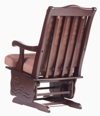 Кресло-качалка №1 массив бука в Петрозаводске - изображение 1