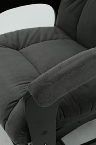 Кресло-качалка Леон маятниковая, ткань AMIGo графит 29-Т-ГР в Петрозаводске - предосмотр 1