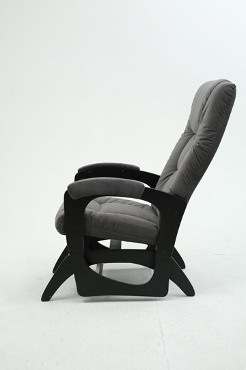 Кресло-качалка Леон маятниковая, ткань AMIGo графит 29-Т-ГР в Петрозаводске - изображение 2