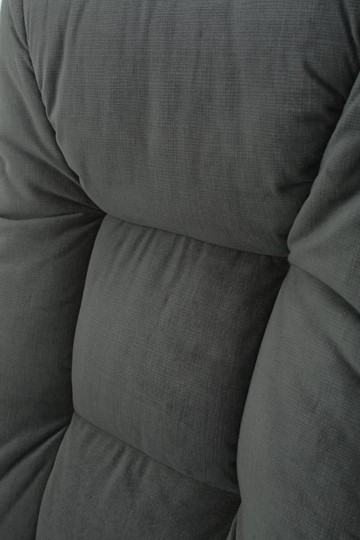 Кресло-качалка Леон маятниковая, ткань AMIGo графит 29-Т-ГР в Петрозаводске - изображение 3