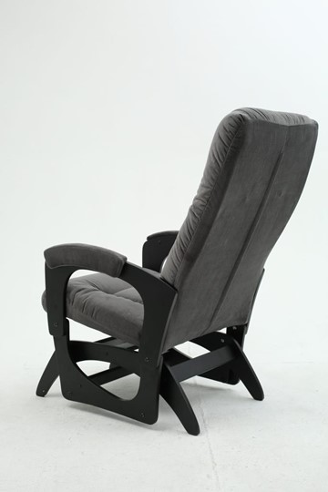 Кресло-качалка Леон маятниковая, ткань AMIGo графит 29-Т-ГР в Петрозаводске - изображение 4