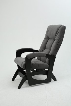 Кресло-качалка Леон маятниковая, ткань AMIGo графит 29-Т-ГР в Петрозаводске - изображение
