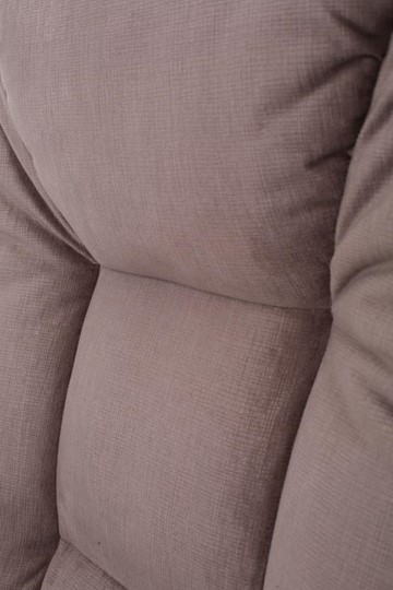 Кресло-качалка Леон маятниковая, ткань AMIGo кофе с молоком 29-Т-КМ в Петрозаводске - изображение 3