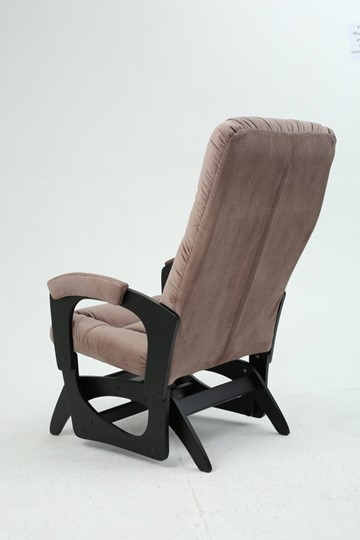 Кресло-качалка Леон маятниковая, ткань AMIGo кофе с молоком 29-Т-КМ в Петрозаводске - изображение 4