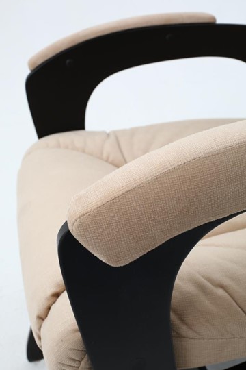 Кресло-качалка Леон маятниковая, ткань AMIGo песок 29-Т-П в Петрозаводске - изображение 19