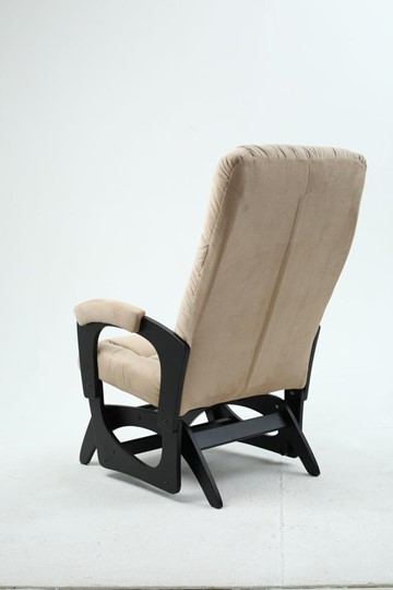 Кресло-качалка Леон маятниковая, ткань AMIGo песок 29-Т-П в Петрозаводске - изображение 25